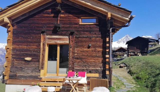 "forno one" - Bürchen Moosalp