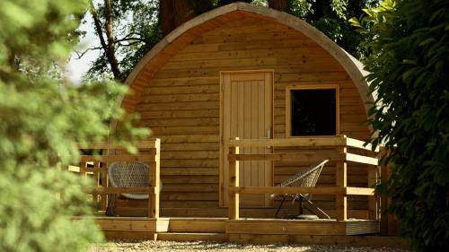 Forrester Park Glamping Pods - Eagle Pod and Birdie Pods
