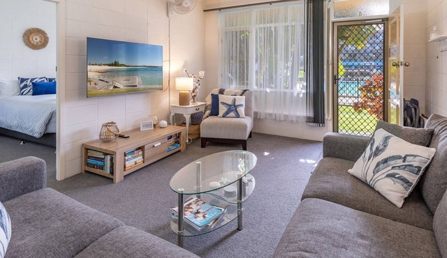 Forster Holiday Lodge 4 - Great, Central Location!