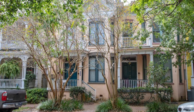 Forsyth Park ~ Waldburg Historic Home, Savannah, GA