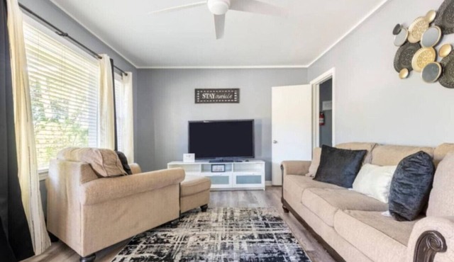 Fort Benning Family Base |4 BR + Game Room Fun