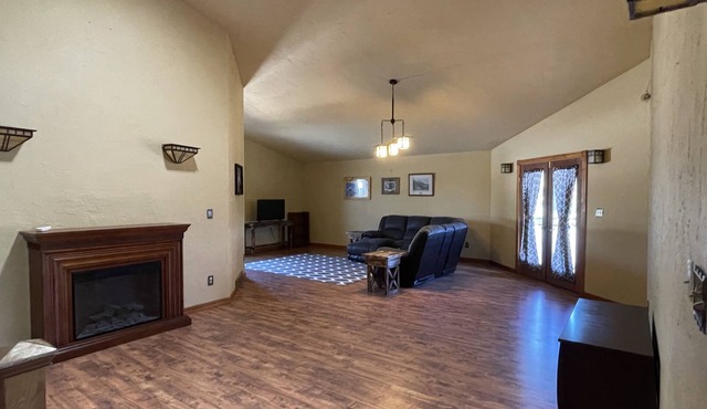 Fort Benton home with a fantastic view!