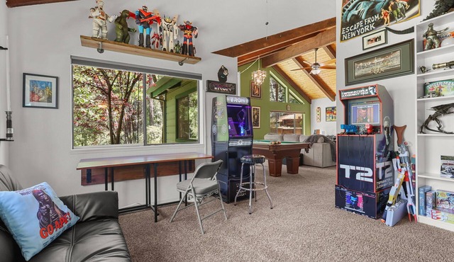 ¡Fort Bigfoot! A Geek's Paradise