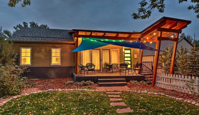 Fort Collins Vacation Rental w/Private Hot Tub!