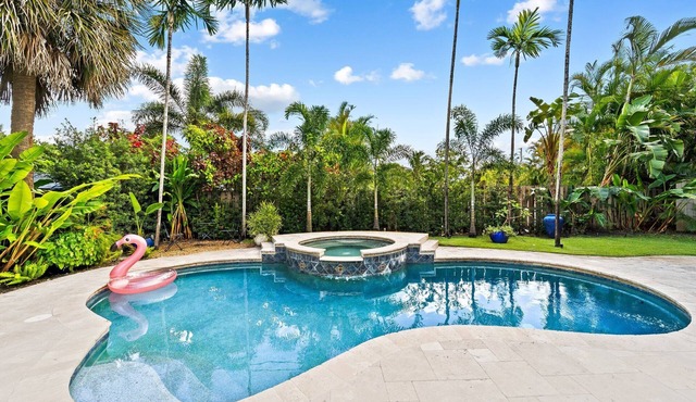 Fort Lauderdale~Saltwater Pool~Near Beach~Spacious