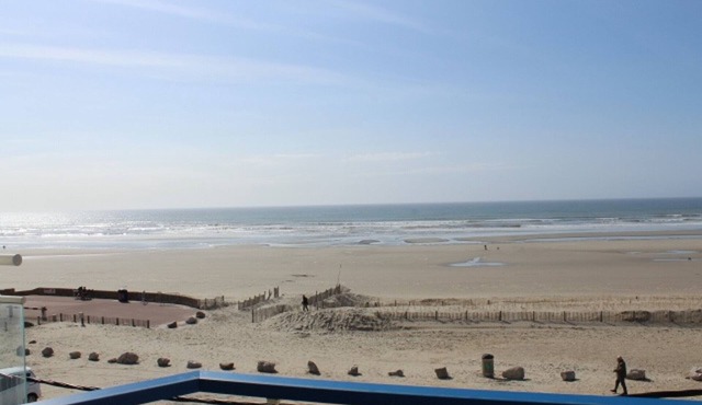 Fort-Mahon-Plage: Cozy apartment by the sea, pets allowed, private parking