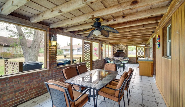 Fort Pierce Vacation Rental: Walk to Beach & Jetty