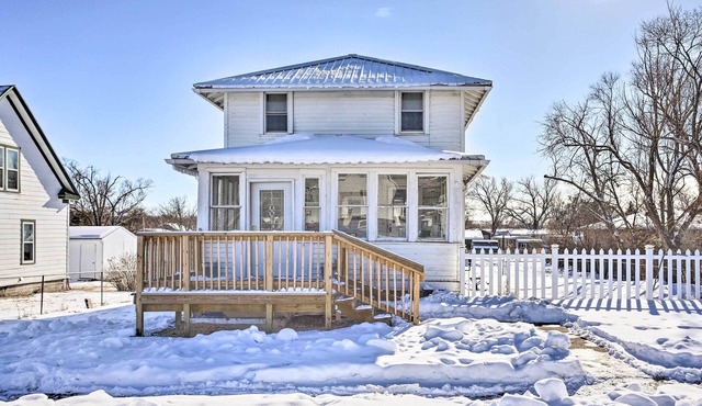 Fort Pierre Vacation Rental Near Museums!