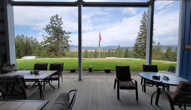 Fort Spokane Home with Mtn Views