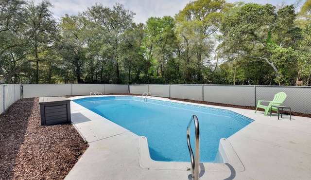 Fort Walton Vacation Rental w/Private Pool!