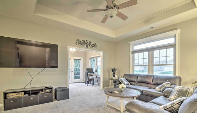 Fort Wayne Condo: 9 Mi to Downtown & Main St!