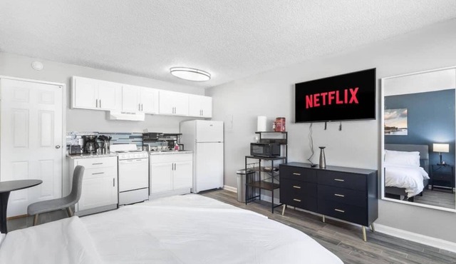 Fort Worth Studio4 – 10 Min to Downtown, Gym, Pets