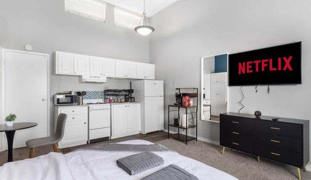 Fort Worth Studio5 – 10 Min to Downtown, Gym, Pets
