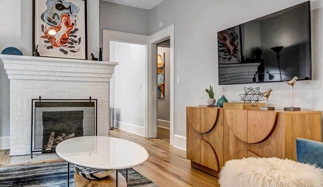 Forth House - charming 2 BR apt in historic SPR!