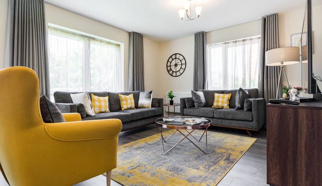 Fortified Luxury Apartment with Private parking