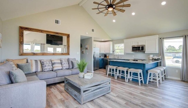 Fortress Waterfront home w/Boat Ramp Access