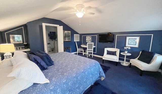 Fortunata Winery Villa #6, Private Loft-Style Stay