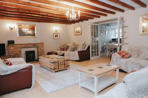 Fossdale House, Simonstone, Nr Hawes