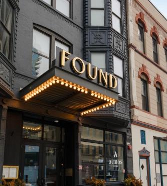 FOUND Hotel Chicago River North