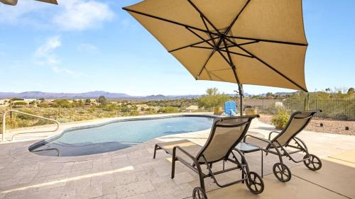 Fountain HiIls 4 Bdrm wBreathtaking Views Pool