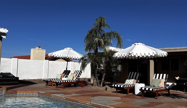 Fountain Hills Splendor: One Story, Pvt Pool, Putting Green, Fire Pit, Near Hiking/Biking & Golf