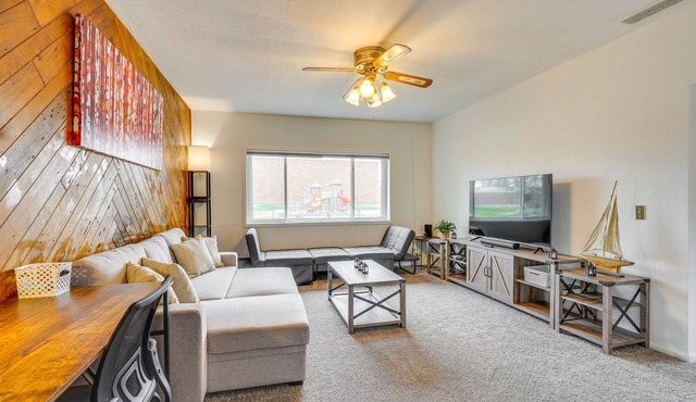 Fountain Vacation Rental w/Private Yard & Grill