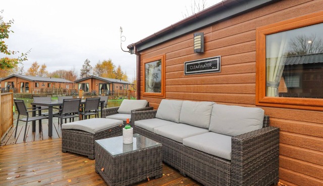 FOUNTAIN VIEW, with a garden in Carnforth