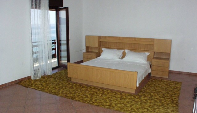 Four-bedroom apartment with balcony and sea view Sveti Petar, Biograd (A-358-a)