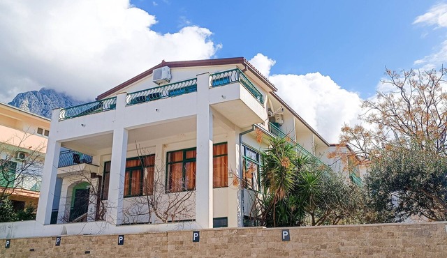 Four-bedroom apartment near beach Promajna, Makarska (A-23184-c)