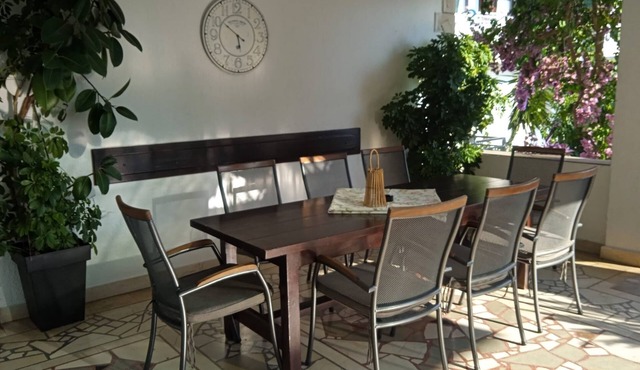 Four-bedroom apartment near beach Sućuraj (Hvar) (A-578-b)