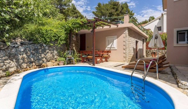 Four-bedroom apartment with terrace and sea view Medići, Omiš (A-7461-a)