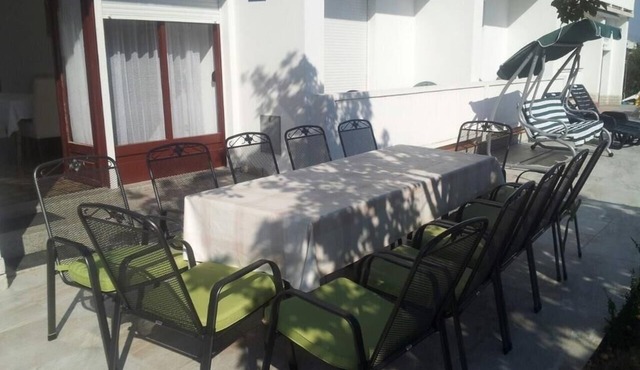 Four-bedroom apartment with terrace Banjol, Rab (A-16645-a)