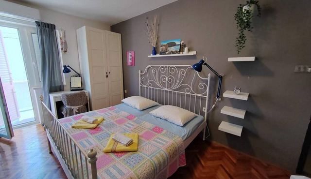 Four-bedroom apartment with terrace Mundanije, Rab (A-23299-a)