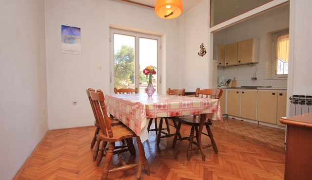 Four-bedroom apartment with terrace and sea view Zaglav, Dugi otok (A-8146-a)