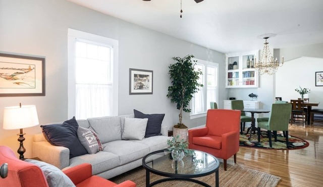 Four Bedroom Beauty in Historic Neighborhood