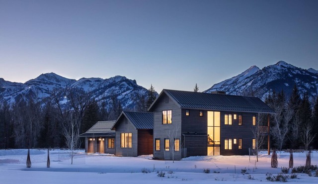 Four-Bedroom Hideaway Near Grand Teton National Park