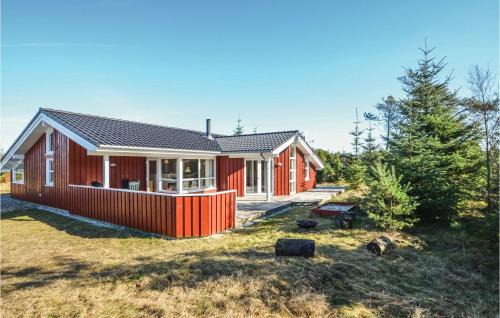 Four-Bedroom Holiday Home In Fjerritslev