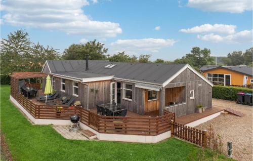 Four-Bedroom Holiday Home In Haderslev