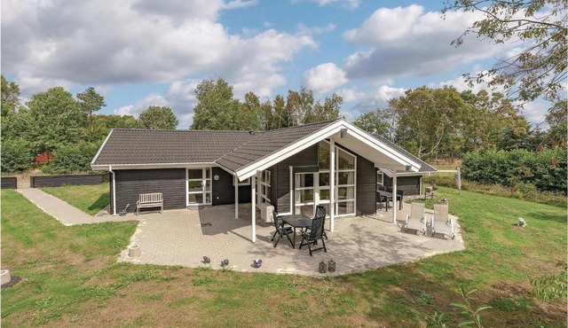 Four-Bedroom Holiday Home in Blavand