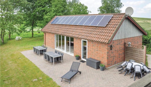 Four-Bedroom Holiday Home In Faaborg