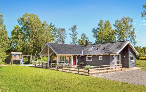 Four-Bedroom Holiday Home Glesborg With A Room Hot Tub 07