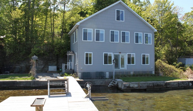 Four Bedroom Home Right on Seneca Lake