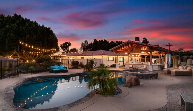 Four bedroom house in United States of America, Jamul