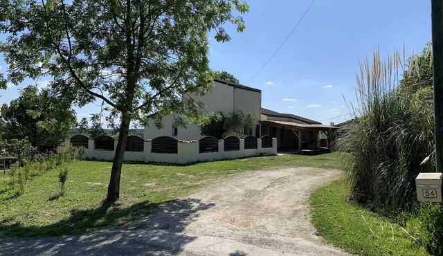 Four bedroom house, with private pool, set in an acre of idyllic countryside.