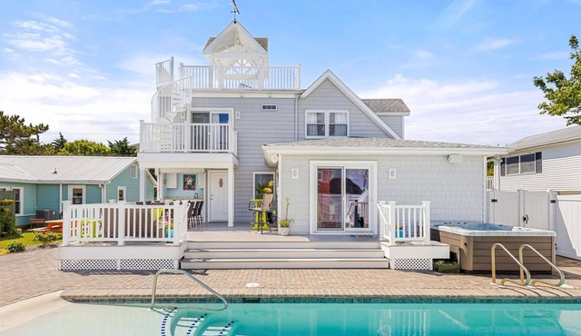 Four Bedroom West OC Home with Pool and Hot Tub