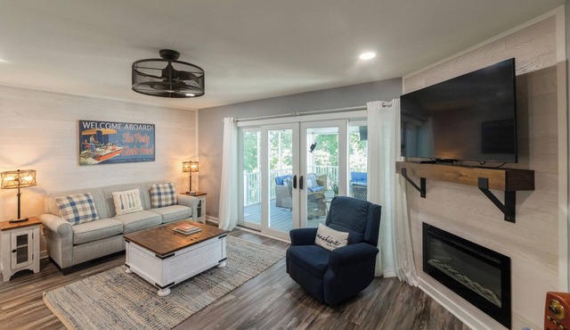 Four Bedroom Yacht Condo