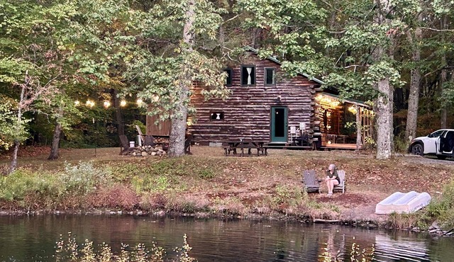 Four Gorges at Fisher Woods: A Log Cabin for Nature Lovers in the Finger Lakes