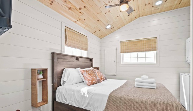 Four Neighboring Cabins at Eden Reserve