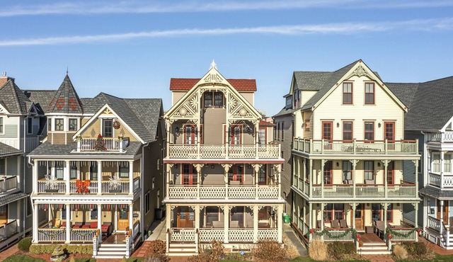 Four Oceanview Balconies overlooking the beach!