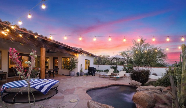 Four Peaks Desert Views|Private Plunge Pool w/BBQ